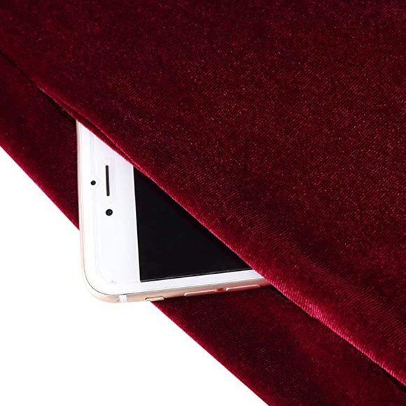 Red Tank Dress with Pockets - Picture 5 of 8